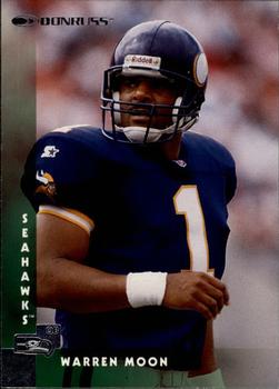 Warren Moon Seattle Seahawks 1997 Donruss NFL #183